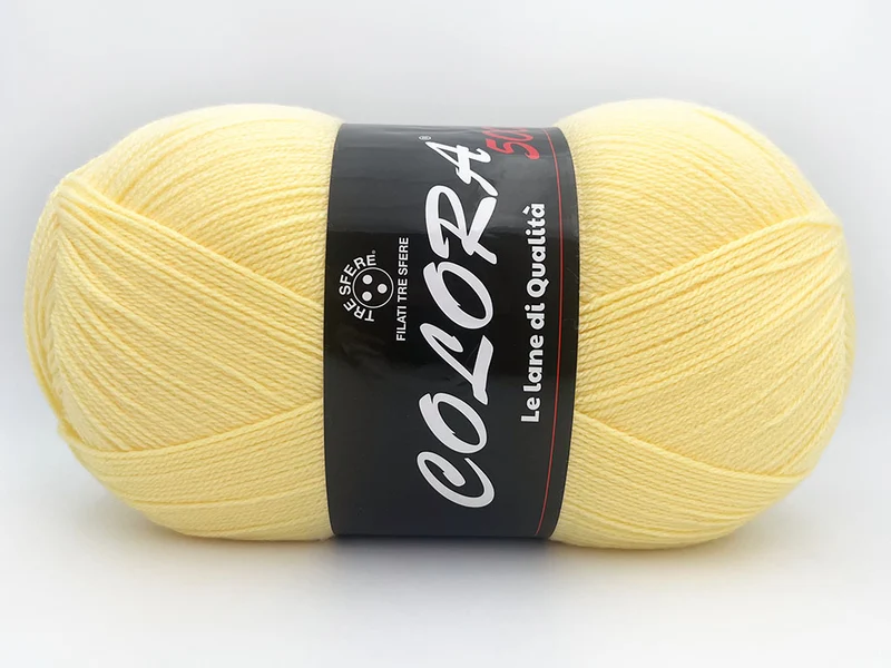 Filato lana colora | cf 500 gr | 100% acrilico | per maglia e uncinetto