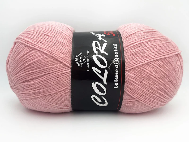 Filato lana colora | cf 500 gr | 100% acrilico | per maglia e uncinetto