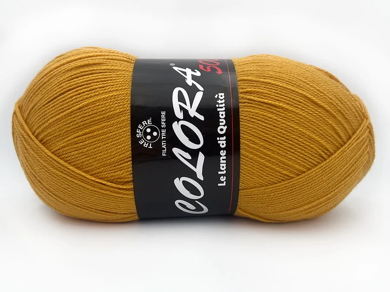 Filato lana colora | cf 500 gr | 100% acrilico | per maglia e uncinetto
