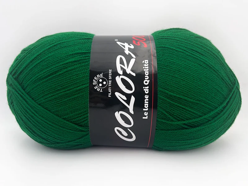 Filato lana colora | cf 500 gr | 100% acrilico | per maglia e uncinetto