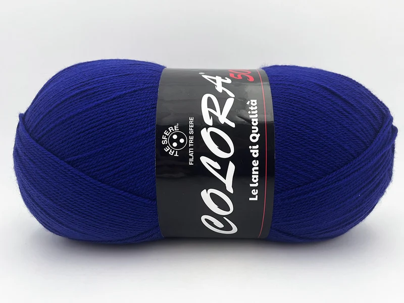 Filato lana colora | cf 500 gr | 100% acrilico | per maglia e uncinetto