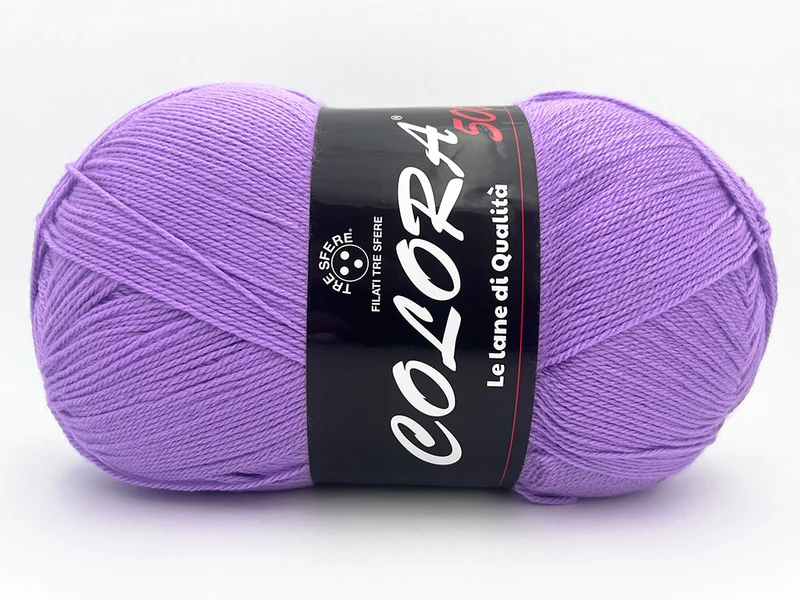Filato lana colora | cf 500 gr | 100% acrilico | per maglia e uncinetto