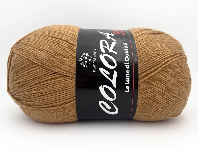 Filato lana colora | cf 500 gr | 100% acrilico | per maglia e uncinetto