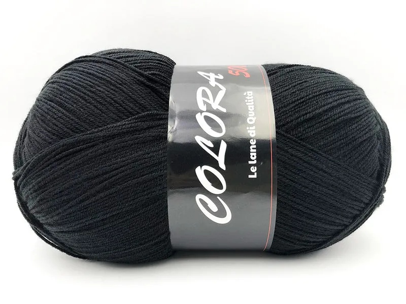 Filato lana colora | cf 500 gr | 100% acrilico | per maglia e uncinetto