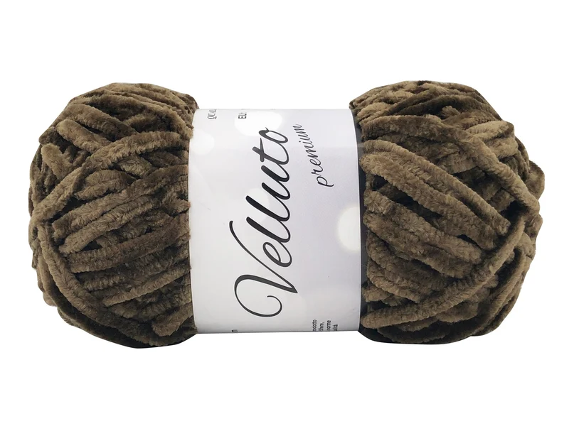 Filato ciniglia velluto | cf 500 gr | 100% poliestere | uncinetto