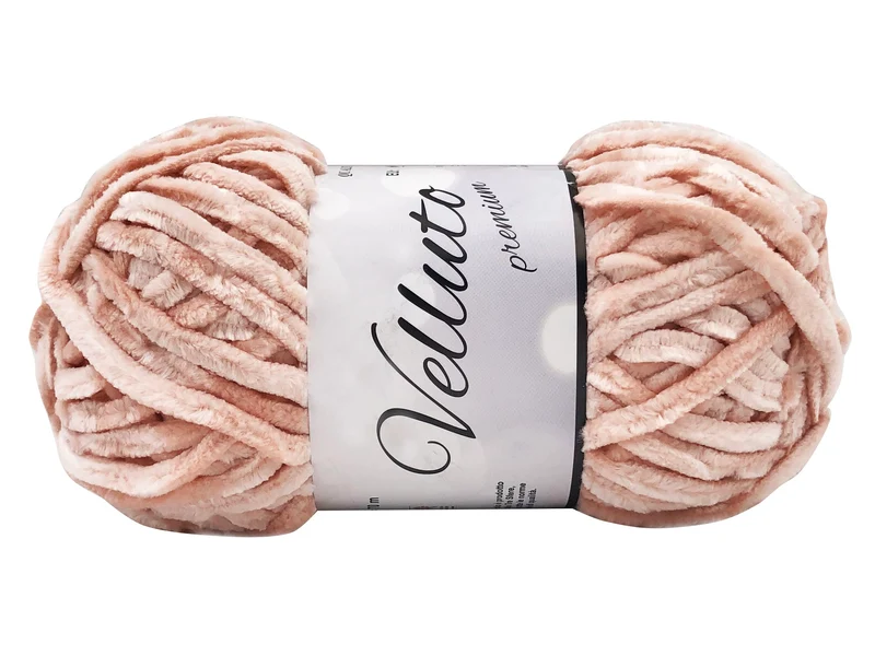Filato ciniglia velluto | cf 500 gr | 100% poliestere | uncinetto