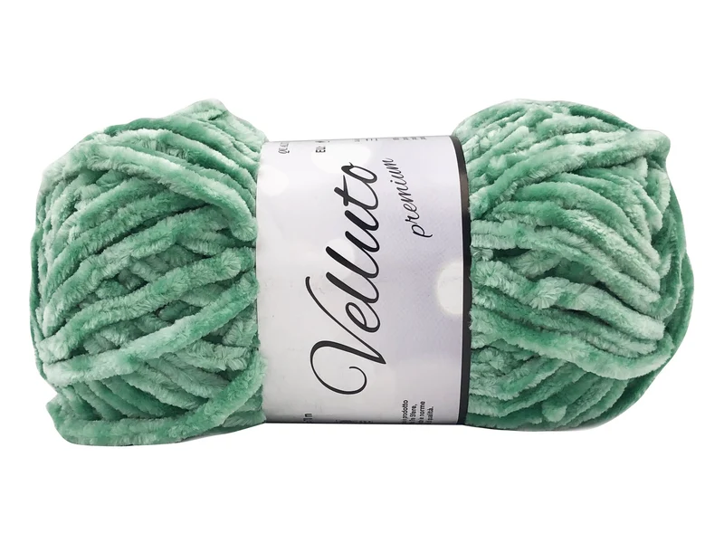 Filato ciniglia velluto | cf 500 gr | 100% poliestere | uncinetto