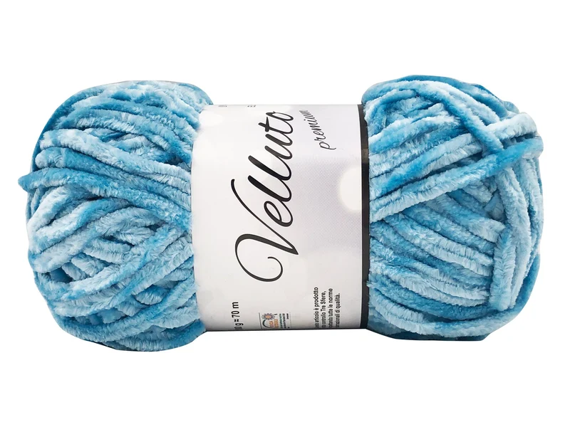 Filato ciniglia velluto | cf 500 gr | 100% poliestere | uncinetto