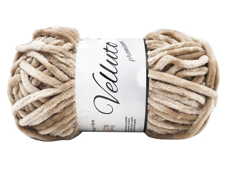 Filato ciniglia velluto | cf 500 gr | 100% poliestere | uncinetto
