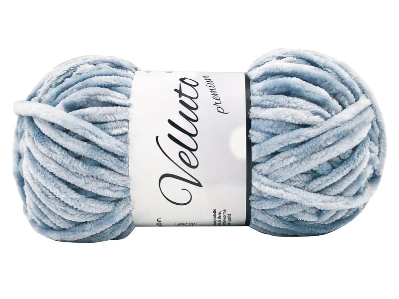 Filato ciniglia velluto | cf 500 gr | 100% poliestere | uncinetto