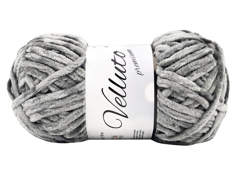 Filato ciniglia velluto | cf 500 gr | 100% poliestere | uncinetto