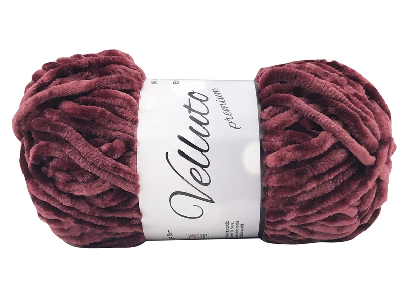 Filato ciniglia velluto | cf 500 gr | 100% poliestere | uncinetto