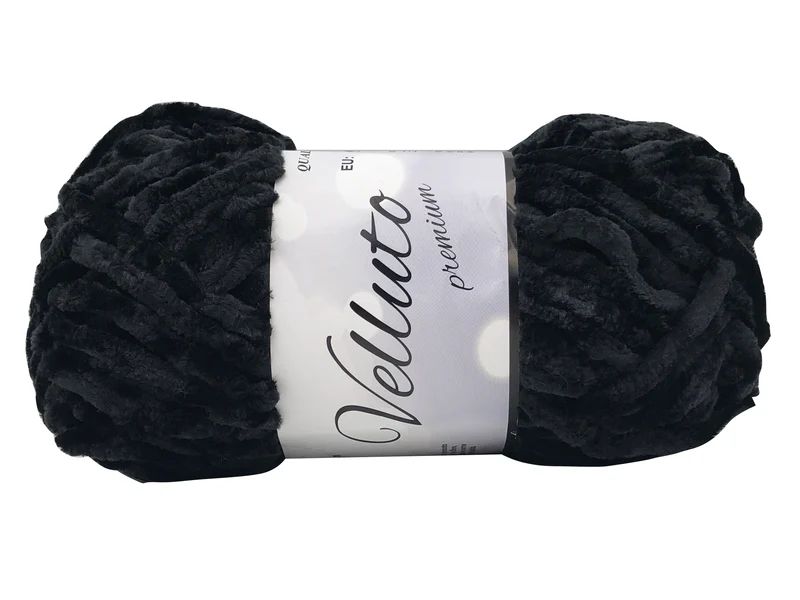 Filato ciniglia velluto | cf 500 gr | 100% poliestere | uncinetto
