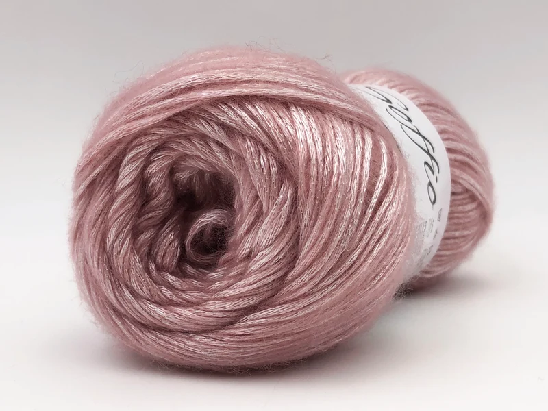 Lana soffio 62% nylon 38% acrilico cf 250 gr