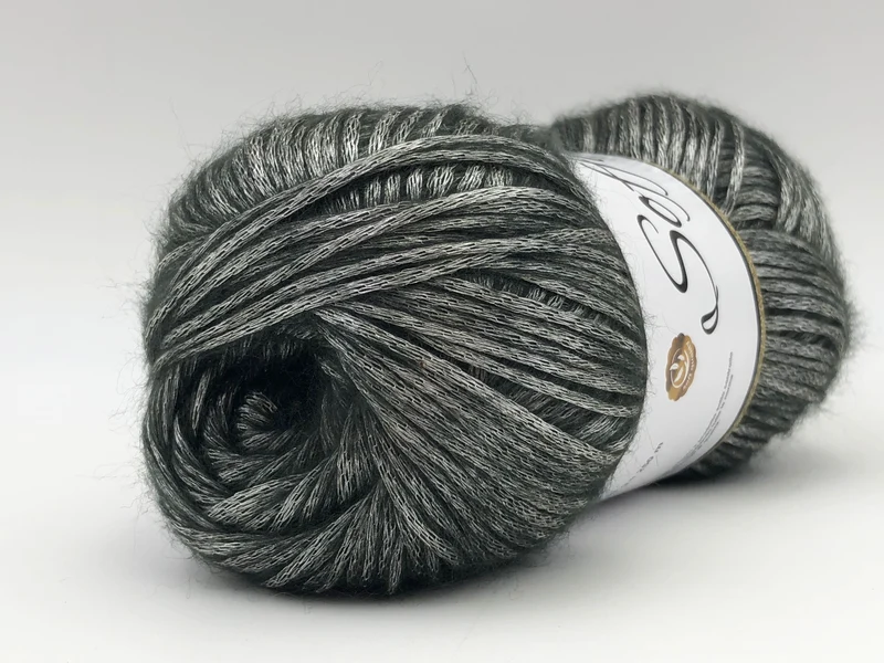 Lana soffio 62% nylon 38% acrilico cf 250 gr