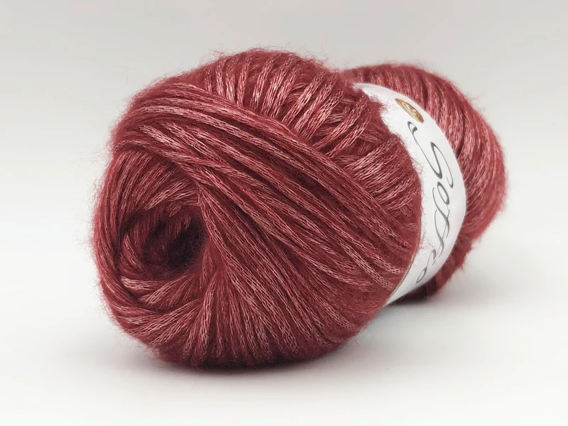Lana soffio 62% nylon 38% acrilico cf 250 gr