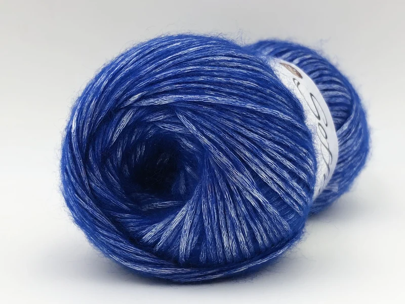 Lana soffio 62% nylon 38% acrilico cf 250 gr