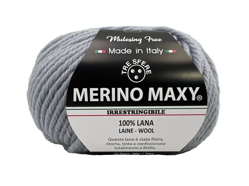 Lana merino maxy | cf 500 gr | 100% lana | maglia e uncinetto