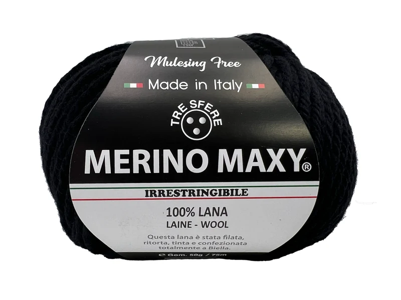 Lana merino maxy | cf 500 gr | 100% lana | maglia e uncinetto