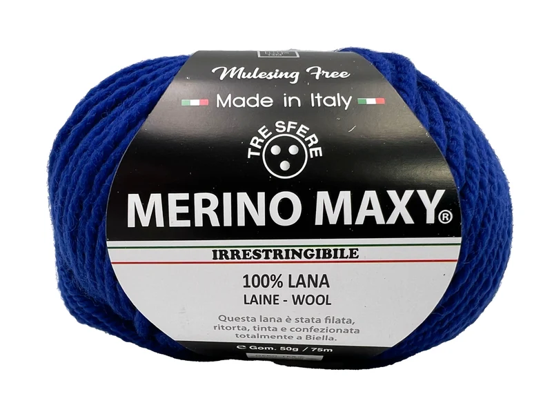 Lana merino maxy | cf 500 gr | 100% lana | maglia e uncinetto