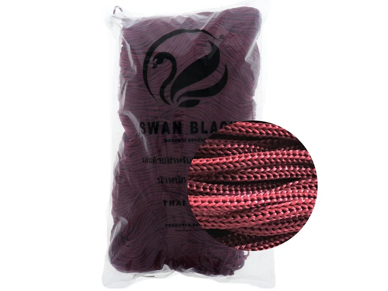 Cordino swan black | cf 500 gr | borse e uncinetto