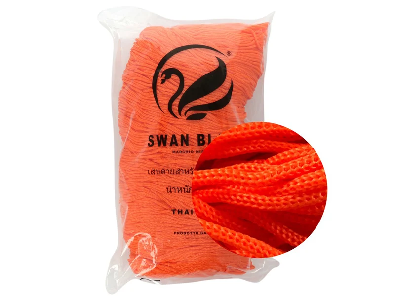 Cordino swan black | cf 500 gr | borse e uncinetto