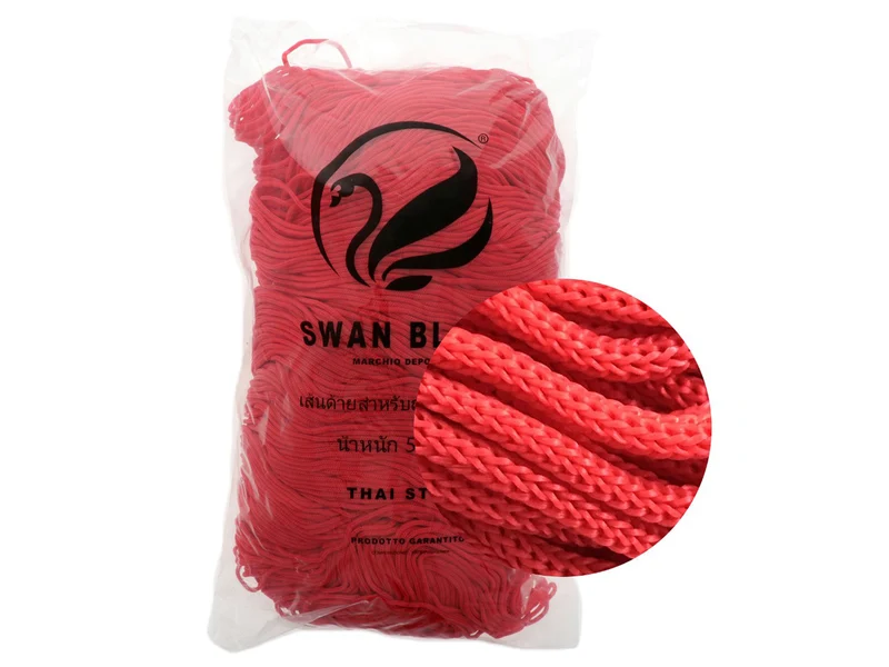 Cordino swan black | cf 500 gr | borse e uncinetto