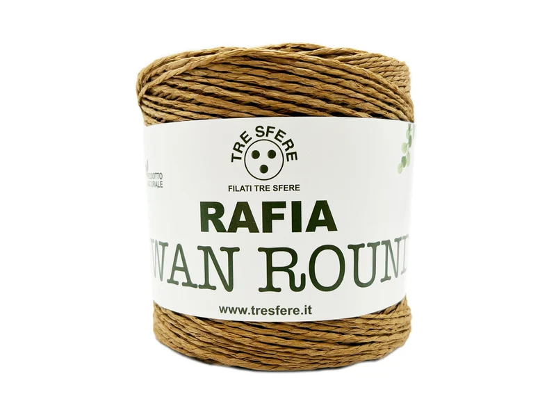 Rafia swan round | cf 150 gr | fibra 100% cellulosa vegetale