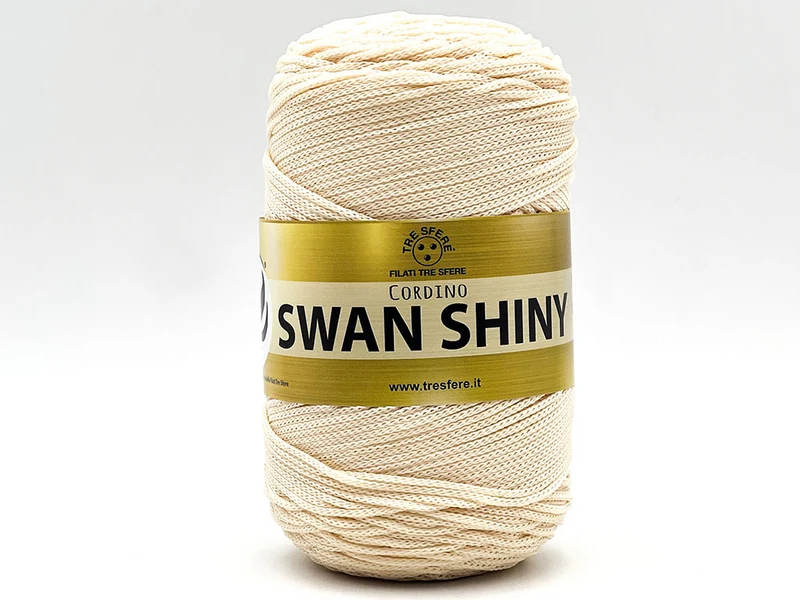 Cordino swan shiny | cf 250 gr | 100% polipropilene per borse