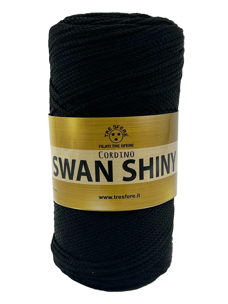Cordino swan shiny | cf 250 gr | 100% polipropilene per borse