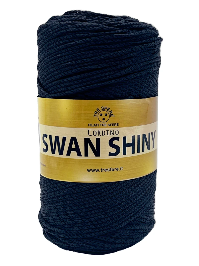 Cordino swan shiny | cf 250 gr | 100% polipropilene per borse