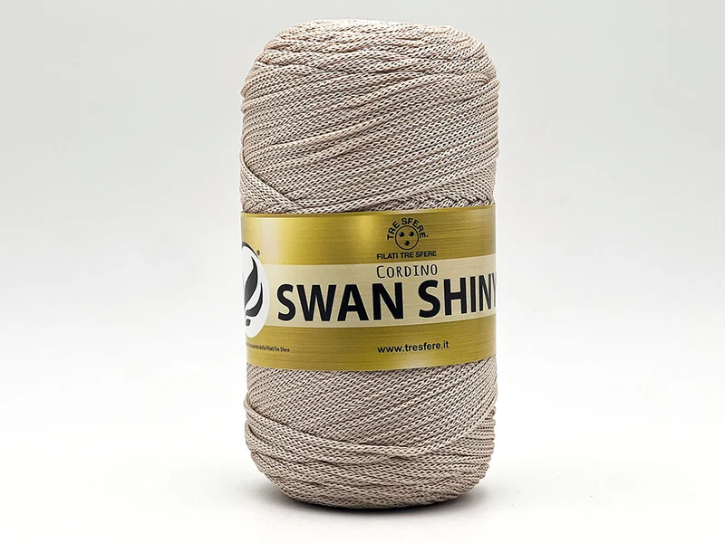 Cordino swan shiny | cf 250 gr | 100% polipropilene per borse