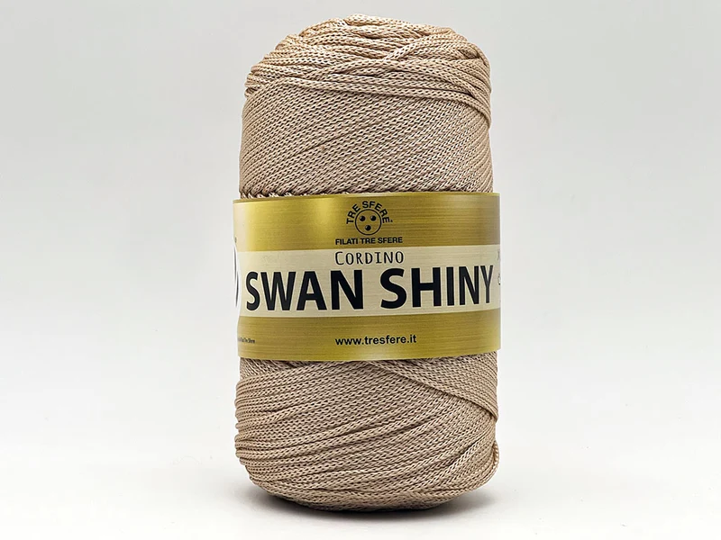 Cordino swan shiny | cf 250 gr | 100% polipropilene per borse