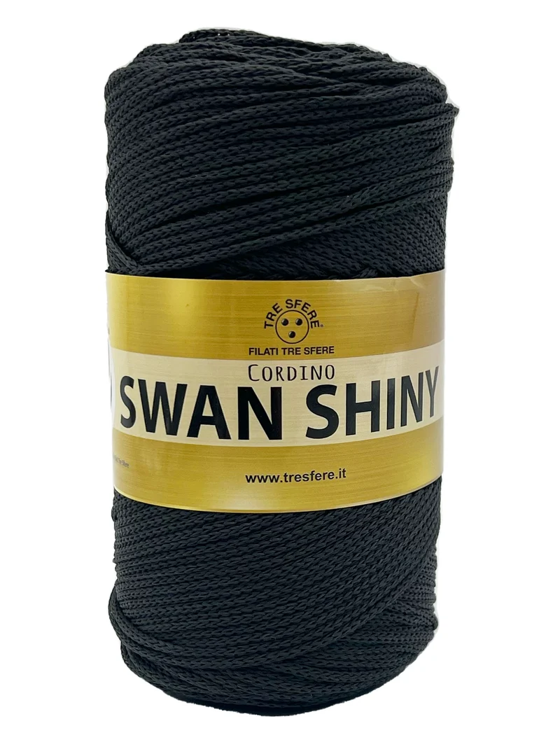 Cordino swan shiny | cf 250 gr | 100% polipropilene per borse