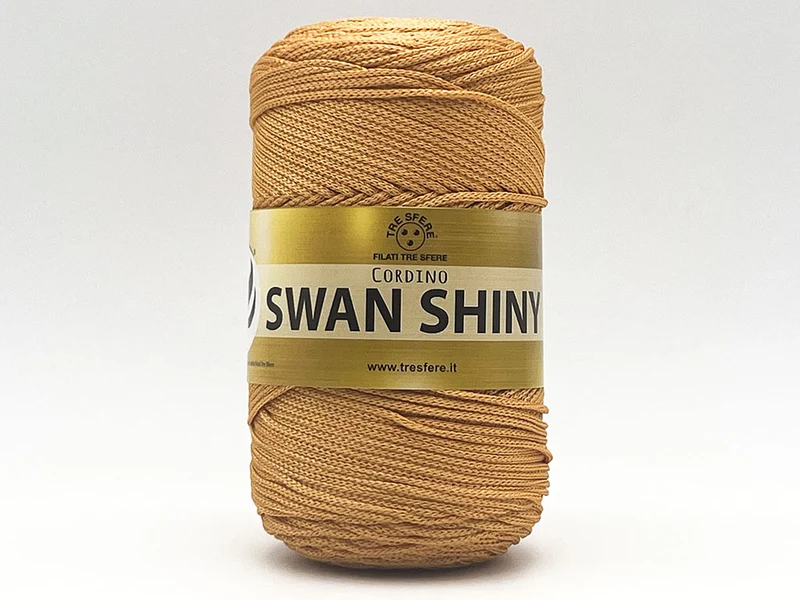 Cordino swan shiny | cf 250 gr | 100% polipropilene per borse