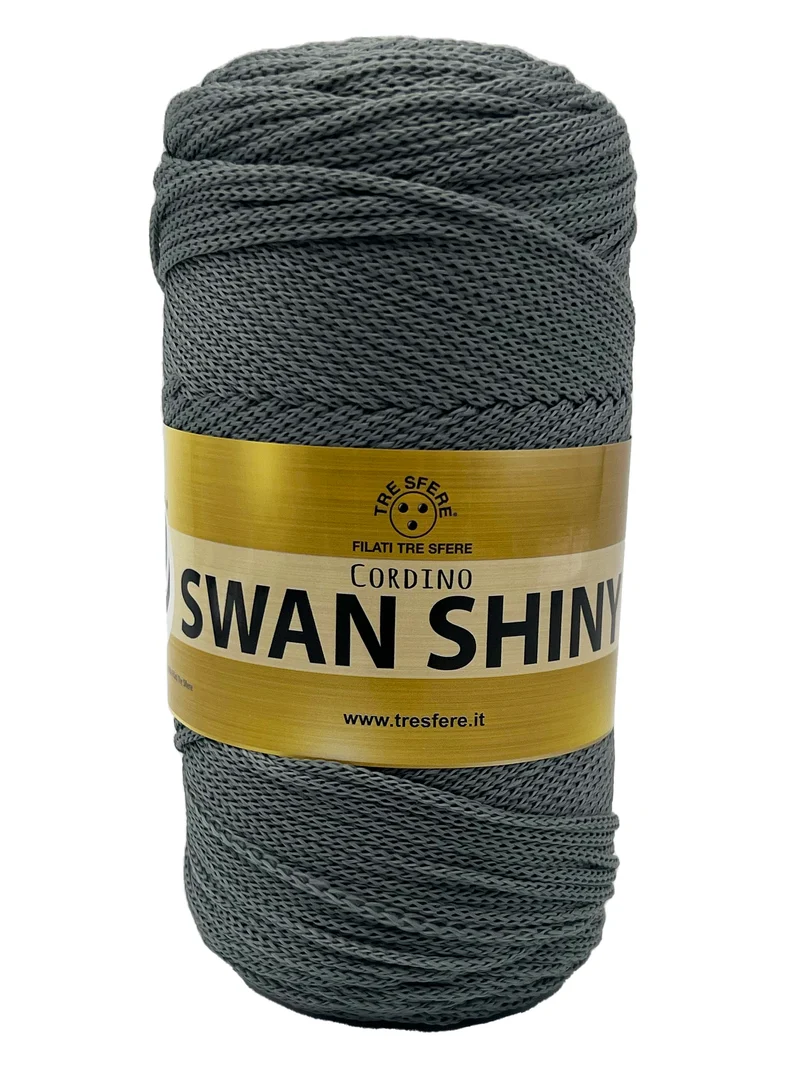 Cordino swan shiny | cf 250 gr | 100% polipropilene per borse