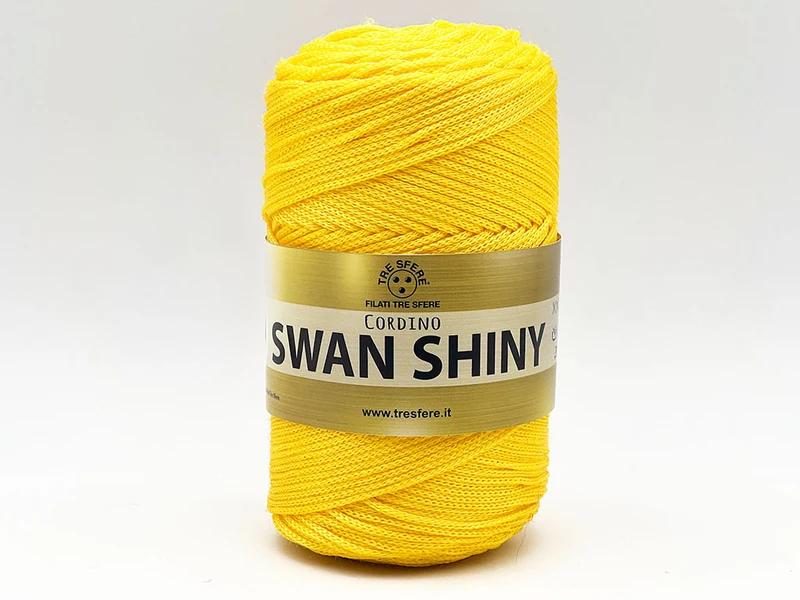 Cordino swan shiny | cf 250 gr | 100% polipropilene per borse