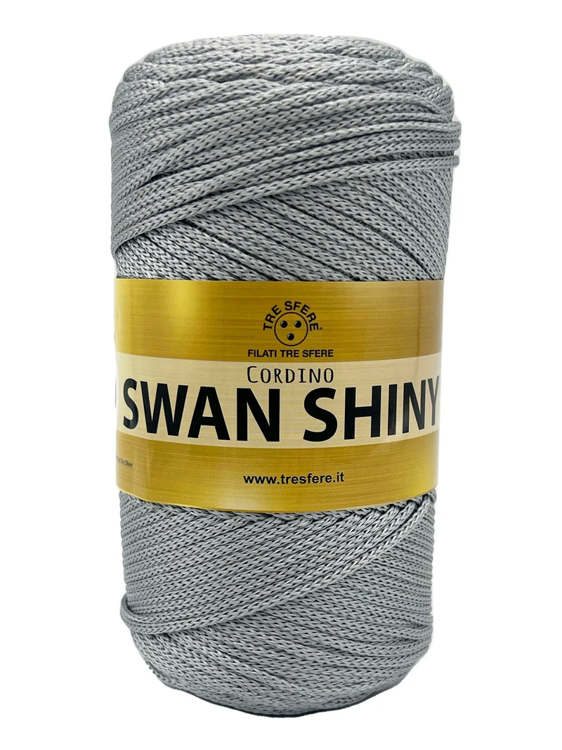 Cordino swan shiny | cf 250 gr | 100% polipropilene per borse