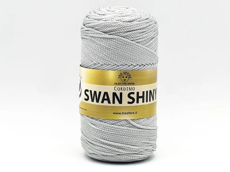 Cordino swan shiny | cf 250 gr | 100% polipropilene per borse