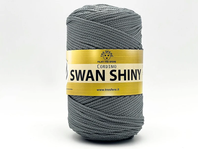Cordino swan shiny | cf 250 gr | 100% polipropilene per borse