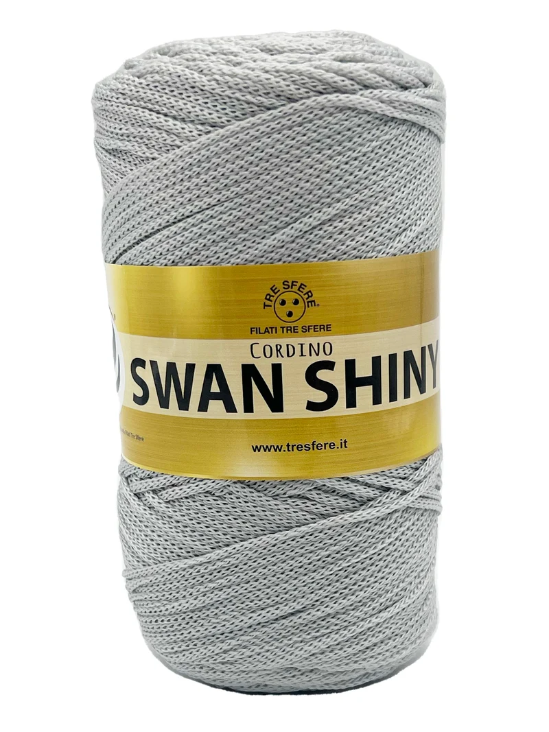 Cordino swan shiny | cf 250 gr | 100% polipropilene per borse