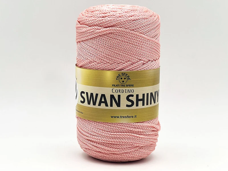 Cordino swan shiny | cf 250 gr | 100% polipropilene per borse