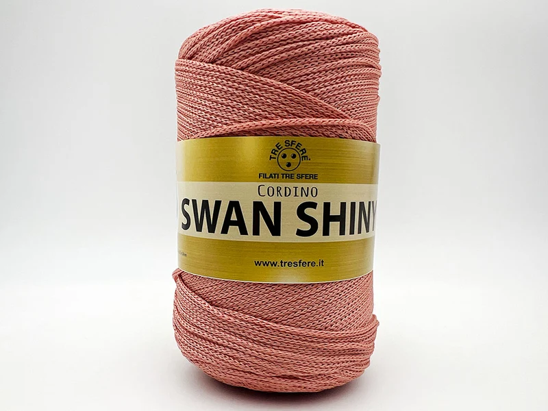 Cordino swan shiny | cf 250 gr | 100% polipropilene per borse