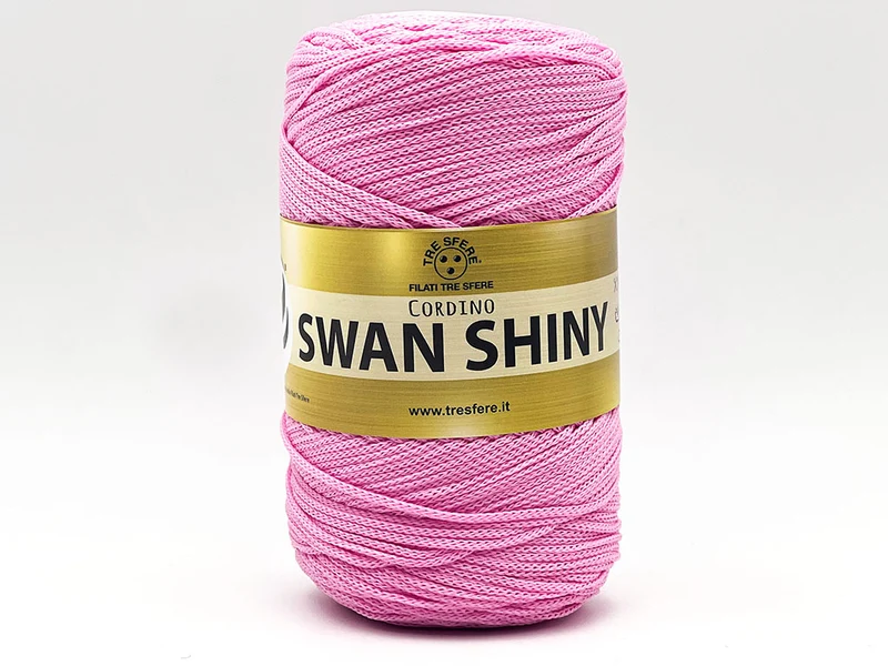 Cordino swan shiny | cf 250 gr | 100% polipropilene per borse