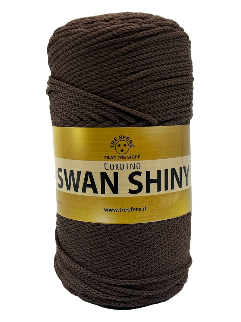 Cordino swan shiny | cf 250 gr | 100% polipropilene per borse