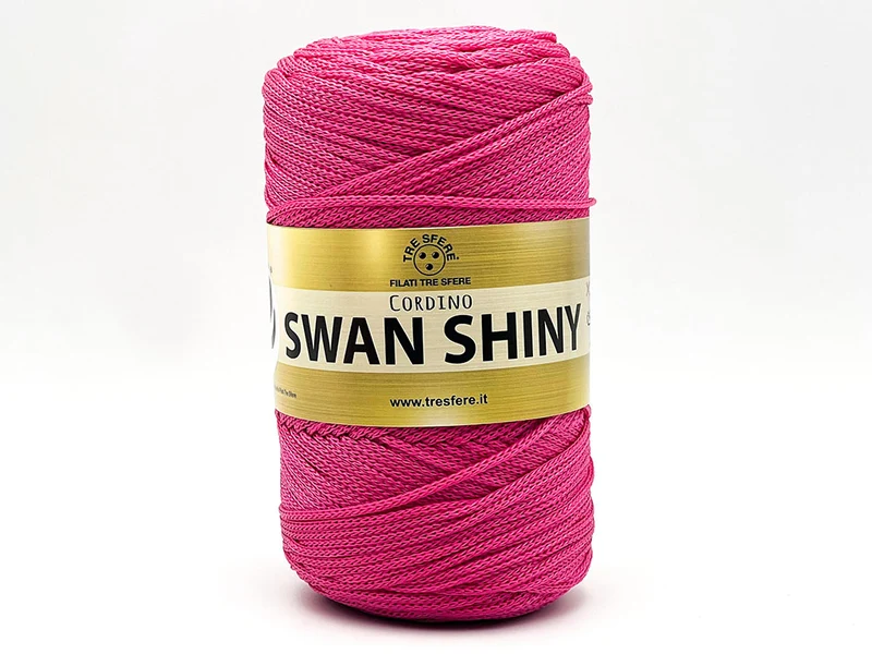 Cordino swan shiny | cf 250 gr | 100% polipropilene per borse