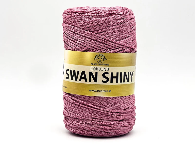 Cordino swan shiny | cf 250 gr | 100% polipropilene per borse