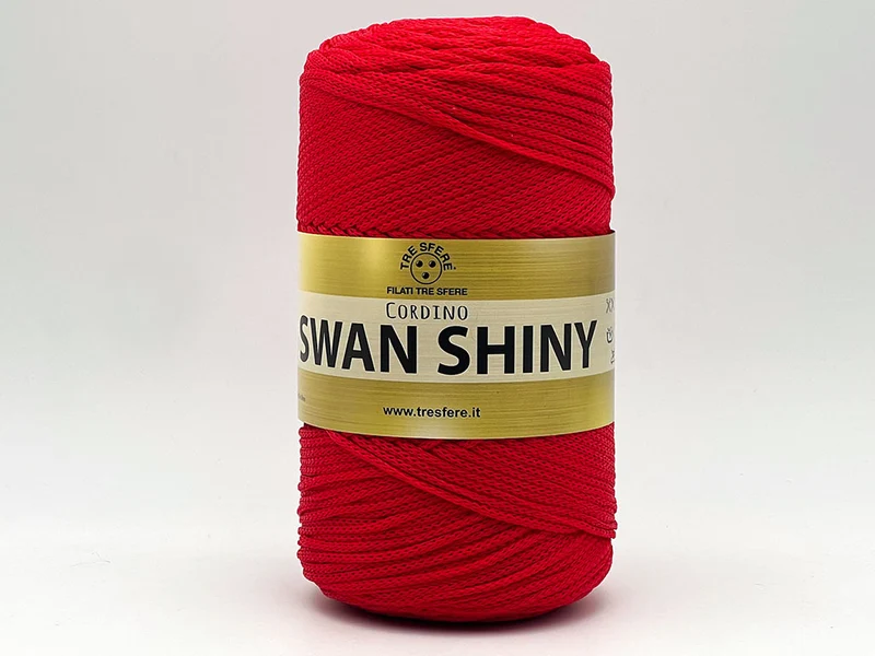Cordino swan shiny | cf 250 gr | 100% polipropilene per borse