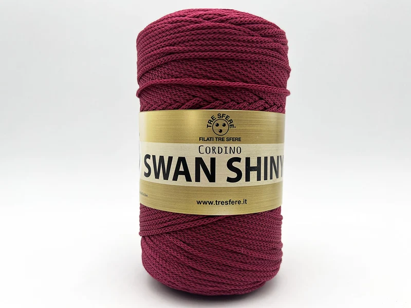Cordino swan shiny | cf 250 gr | 100% polipropilene per borse