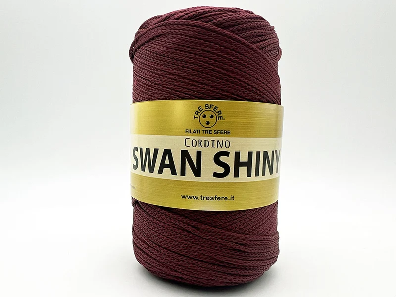 Cordino swan shiny | cf 250 gr | 100% polipropilene per borse